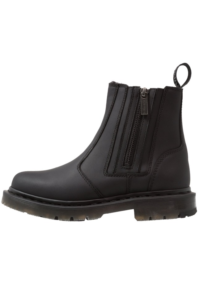 2976 Alyson φερμουάρ Snowplow κλασικά μποτάκια μαύρα Dr Martens Greece