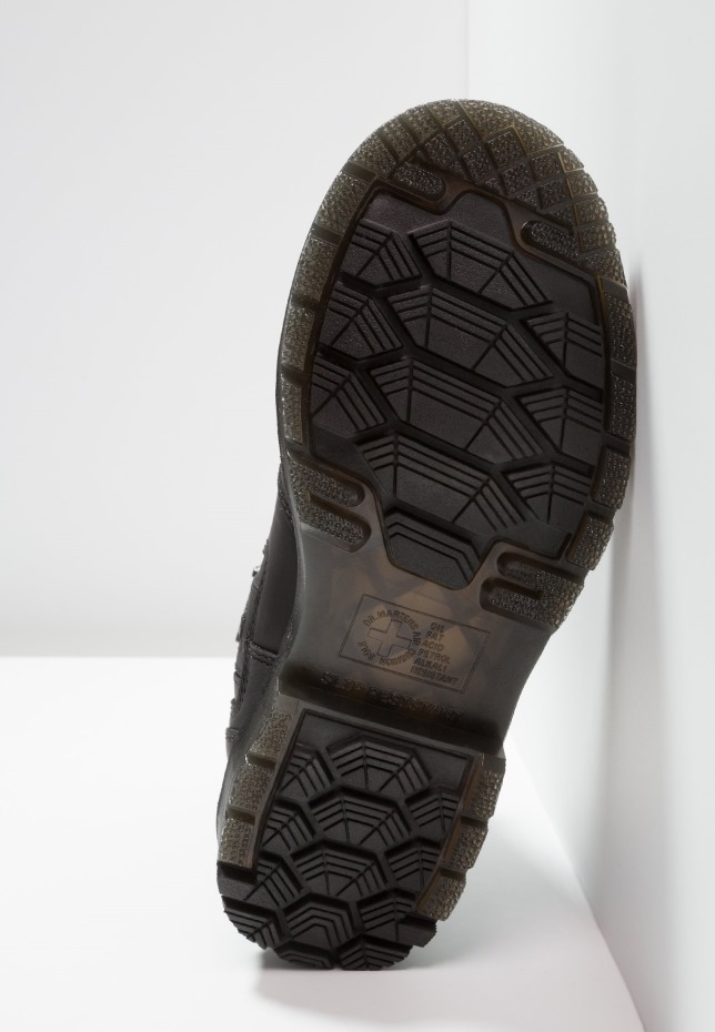 2976 Alyson φερμουάρ Snowplow κλασικά μποτάκια μαύρα Dr Martens Greece