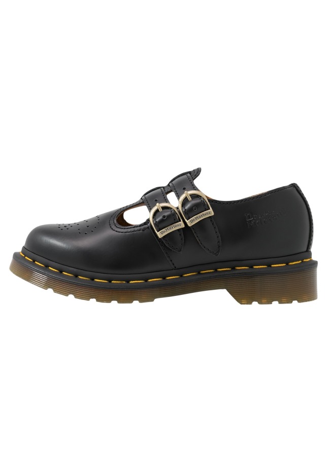 μαύρο Dr Martens ελλάδα 8065 Mary Jane Slip Ons
