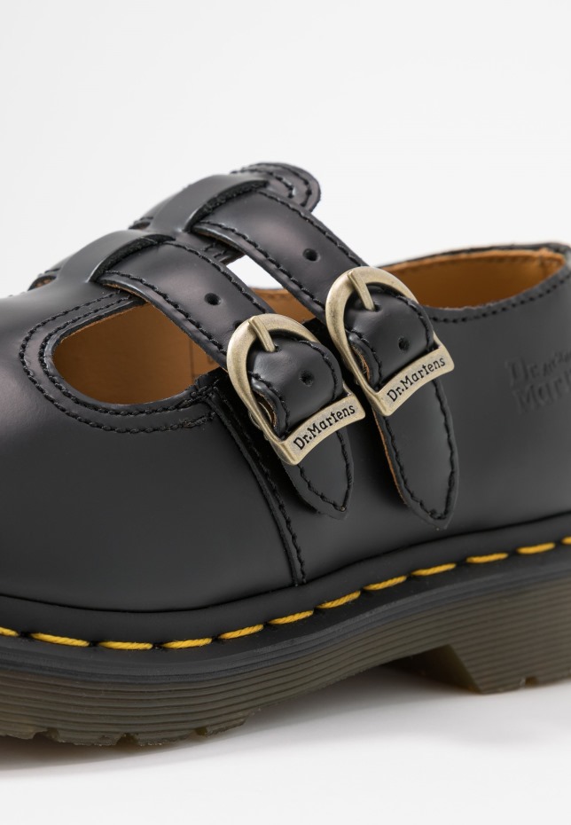 μαύρο Dr Martens ελλάδα 8065 Mary Jane Slip Ons