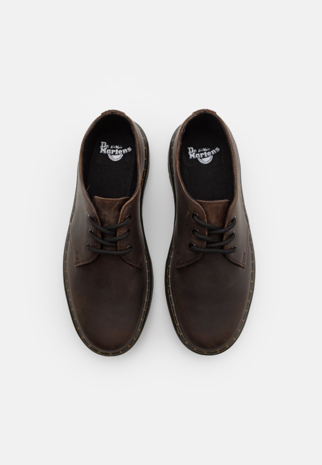 σκούρο καφέ Thurston Unisex Casual Lace Ups Dr Martens Greece
