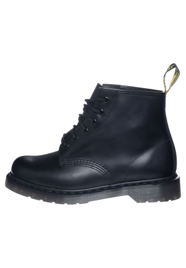 Dr Martens Greece 101 Boot Lace Up Ankle Boots μαύρα