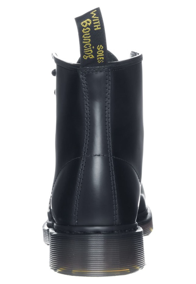 Dr Martens Greece 101 Boot Lace Up Ankle Boots μαύρα