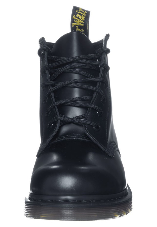 Dr Martens Greece 101 Boot Lace Up Ankle Boots μαύρα
