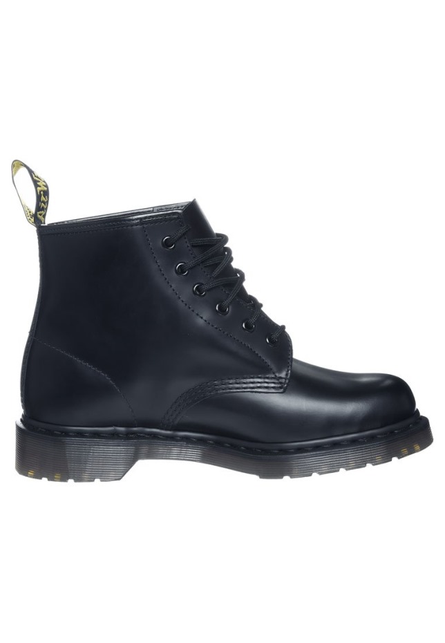 Dr Martens Greece 101 Boot Lace Up Ankle Boots μαύρα