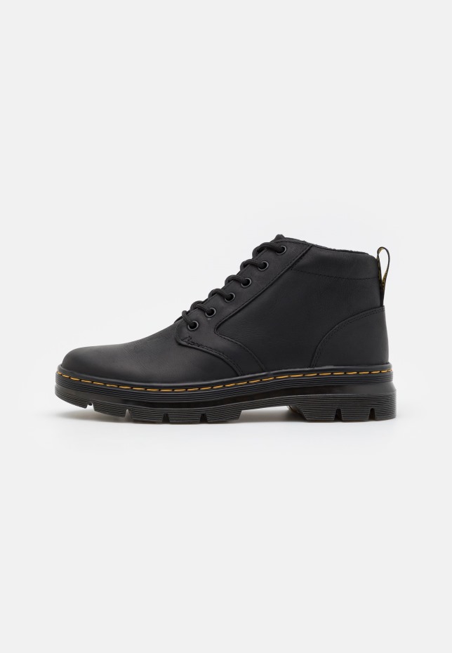 μαύρα μποτάκια Dr Martens Greece Bonny Unisex με κορδόνια