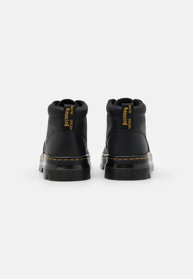 μαύρα μποτάκια Dr Martens Greece Bonny Unisex με κορδόνια
