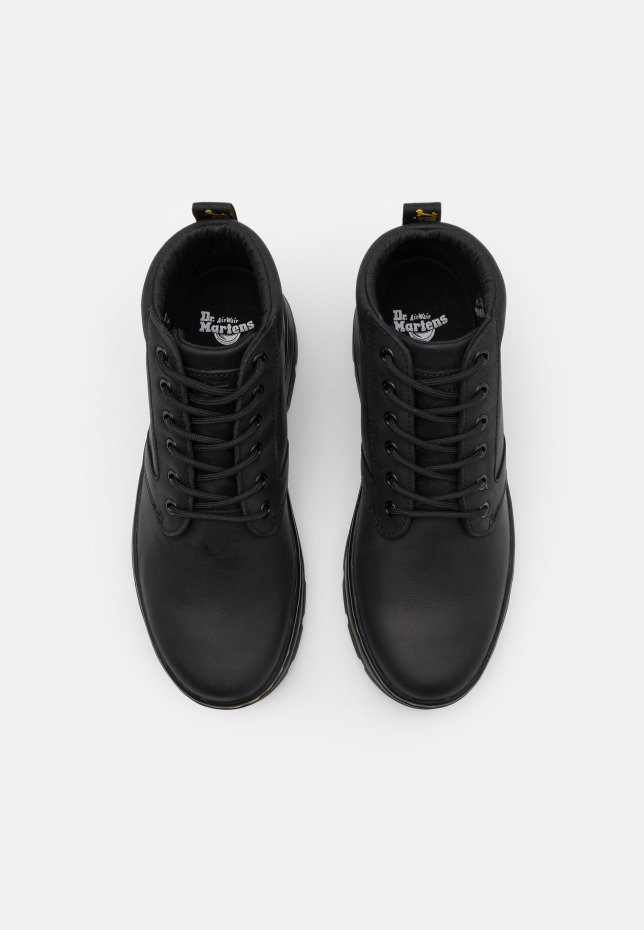 μαύρα μποτάκια Dr Martens Greece Bonny Unisex με κορδόνια
