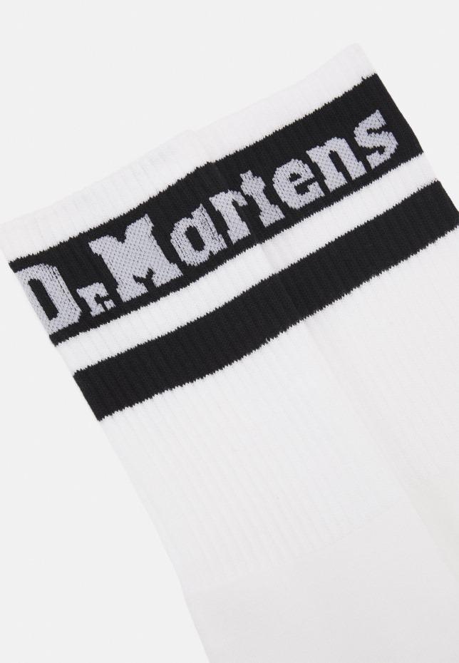 λευκές κάλτσες Dr Martens Greece Athletic Unisex 3 πακέτων