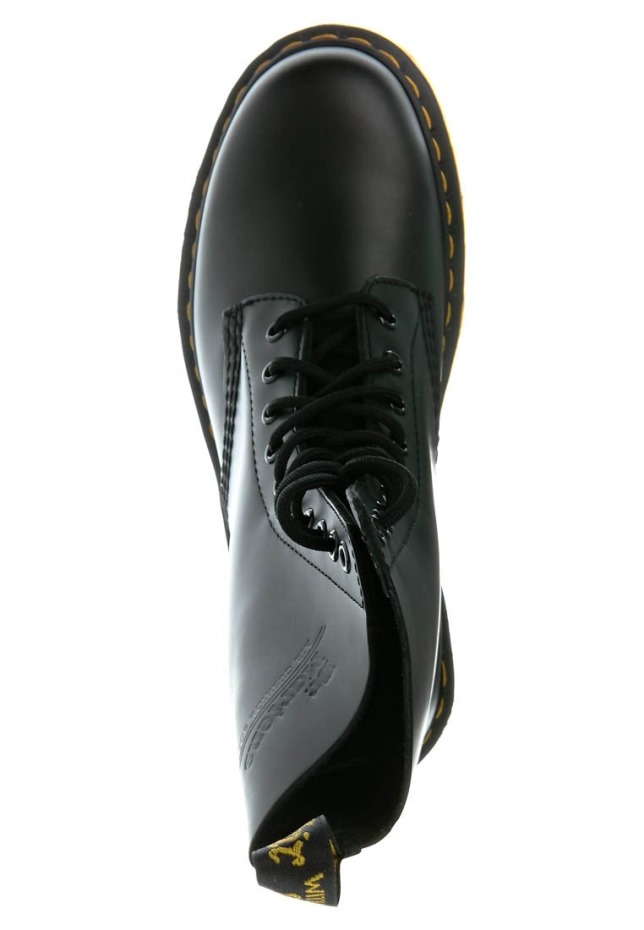 αυθεντικά 1490 10 μποτάκια με κορδόνια μπότες Dr.martens μαύρες