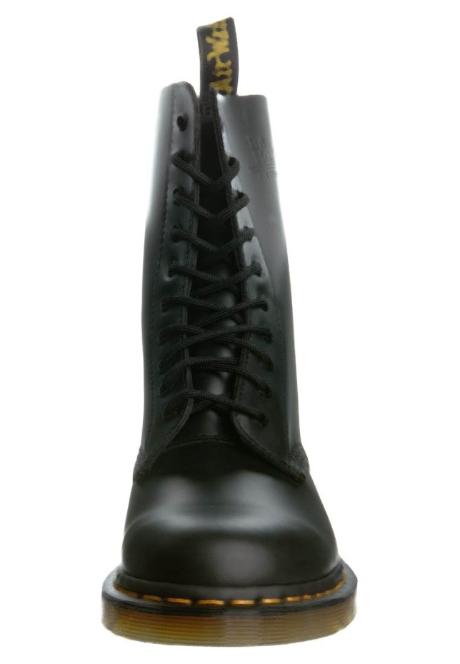 αυθεντικά 1490 10 μποτάκια με κορδόνια μπότες Dr.martens μαύρες