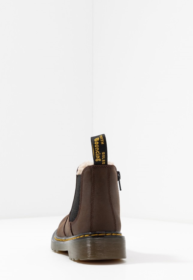 σκούρο καφέ 2976 Leonore Y Republic Wp χειμερινές μπότες Dr.martens μπότες