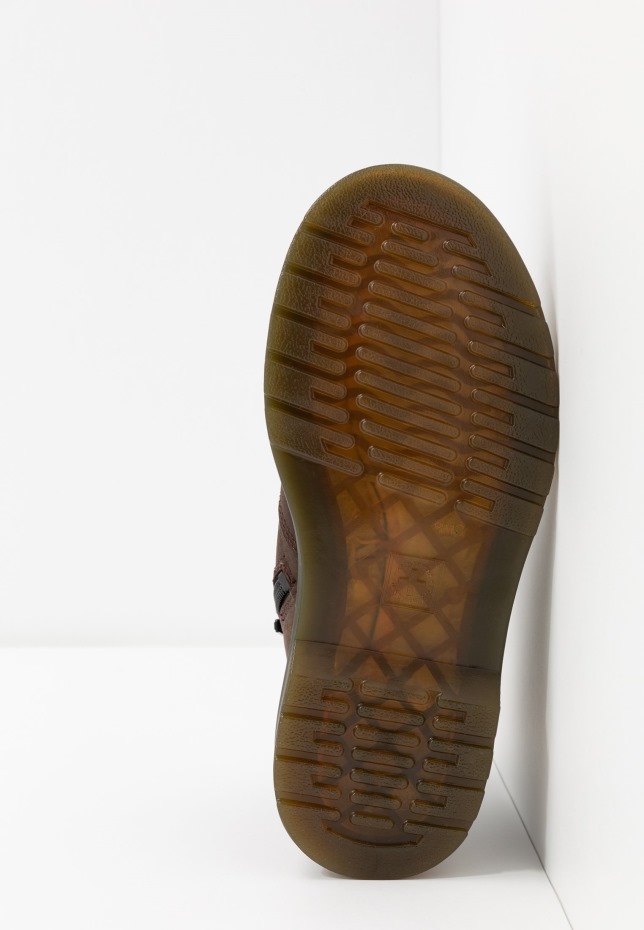 σκούρο καφέ 2976 Leonore Y Republic Wp χειμερινές μπότες Dr.martens μπότες