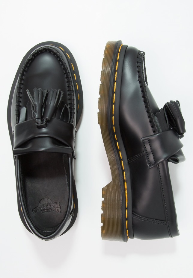 Dr Martens Greece Adrian Slip Ons μαύρο