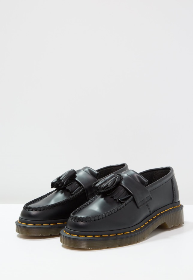 Dr Martens Greece Adrian Slip Ons μαύρο