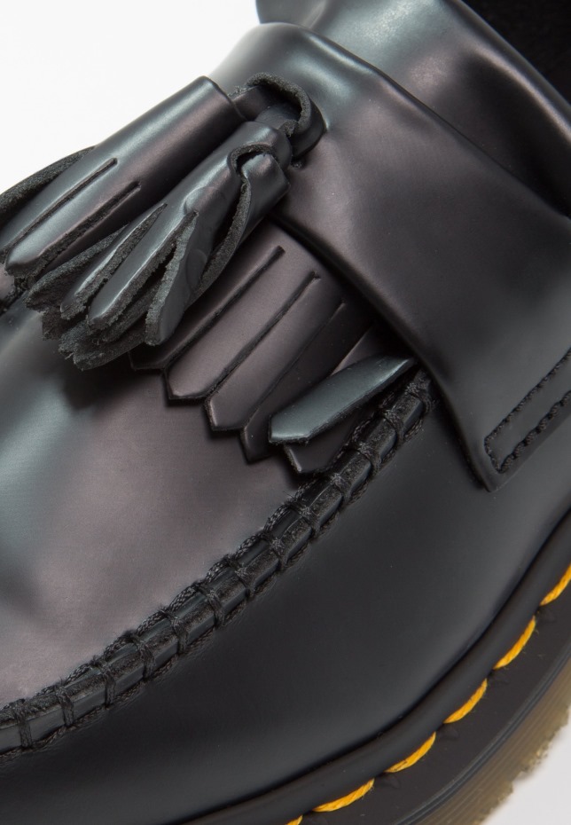 Dr Martens Greece Adrian Slip Ons μαύρο