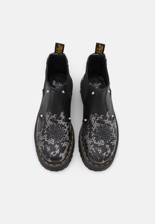 μαύρα μπακχάντ 2976 τετραπλατφόρμα μποτάκια Dr Martens Greece