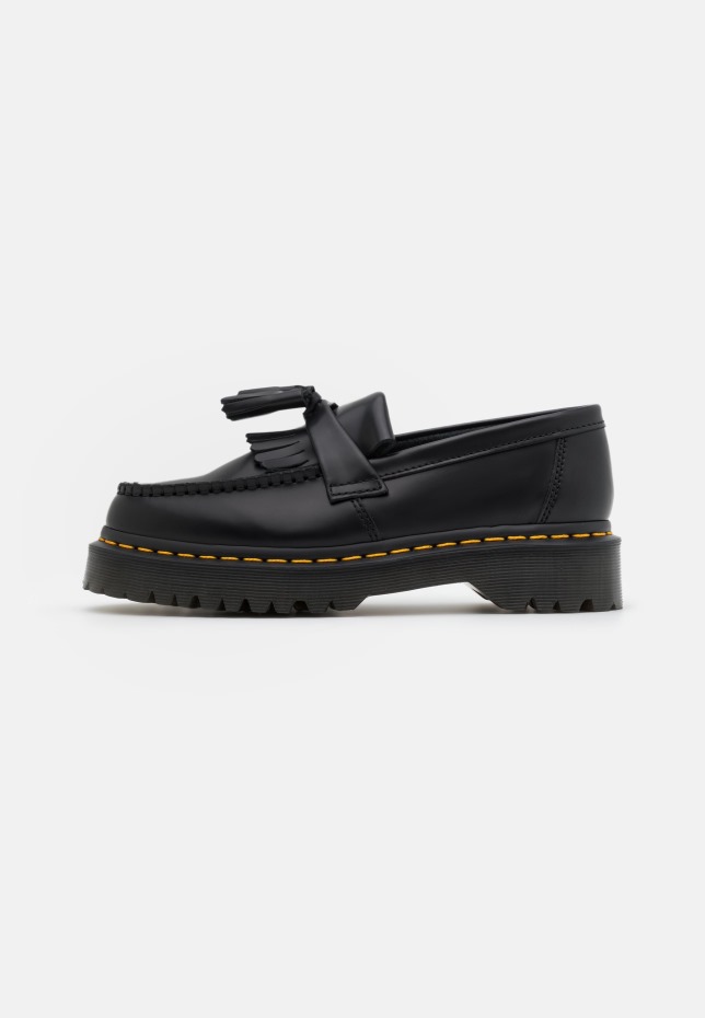 Dr Martens Greece Black Adrian Bex λείο Unisex Slip Ons