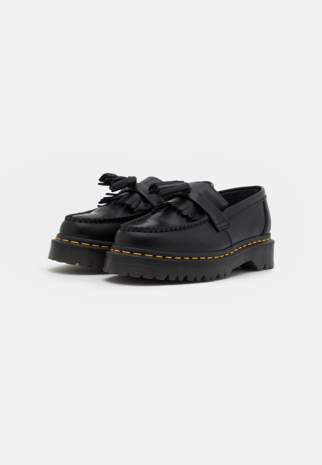 Dr Martens Greece Black Adrian Bex λείο Unisex Slip Ons