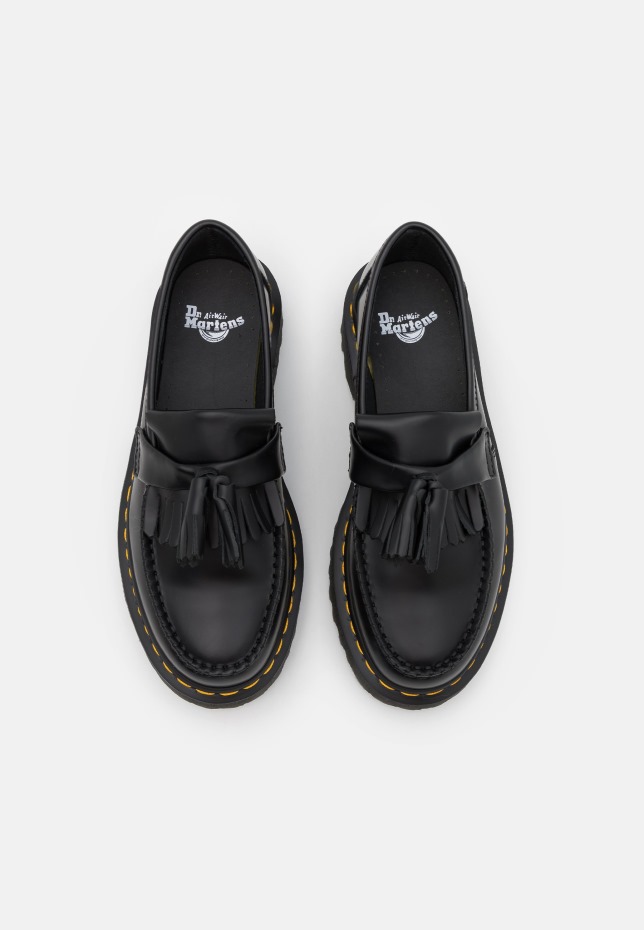 Dr Martens Greece Black Adrian Bex λείο Unisex Slip Ons