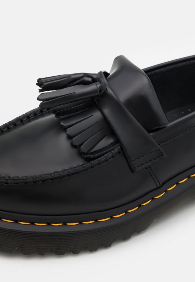 Dr Martens Greece Black Adrian Bex λείο Unisex Slip Ons