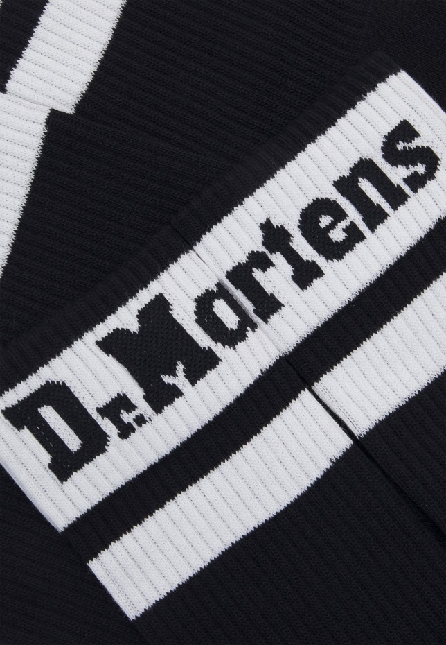 αθλητικές κάλτσες 3 συσκευασιών Unisex μαύρες Dr Martens Greece