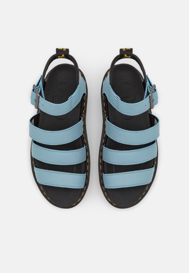 κάρτα μπλε Pisa Blaire πέδιλα τετραπλατφόρμας Dr Martens Greece