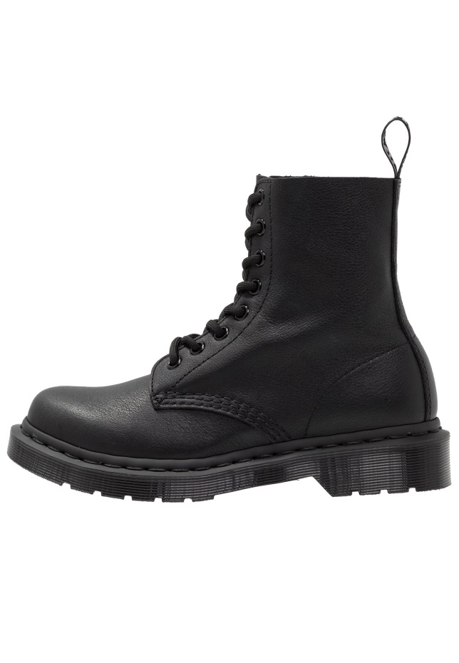 Dr Martens Greece 1460 Pascal Mono 8 μποτάκια με κορδόνια μποτάκια μαύρα Virginia
