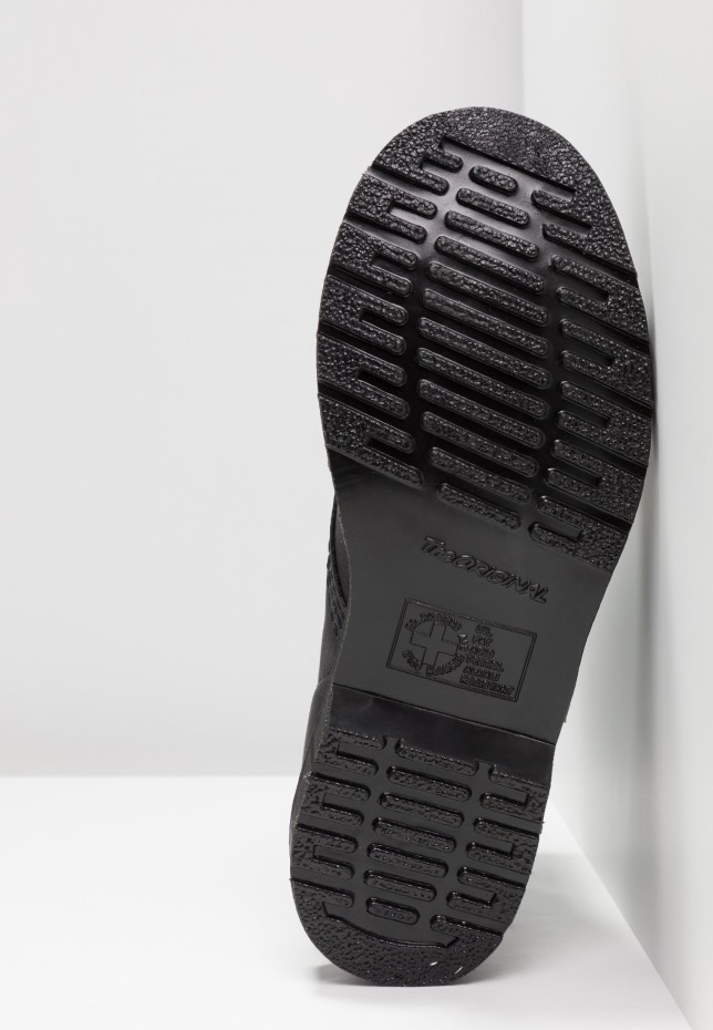 Dr Martens Greece 1460 Pascal Mono 8 μποτάκια με κορδόνια μποτάκια μαύρα Virginia