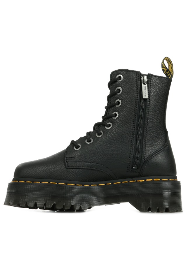μαύρα Dr Martens Greece Jadon Iii μποτάκια πλατφόρμας