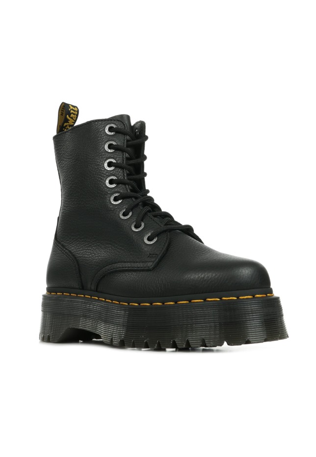 μαύρα Dr Martens Greece Jadon Iii μποτάκια πλατφόρμας