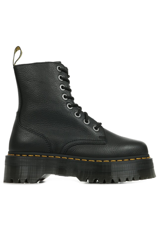 μαύρα Dr Martens Greece Jadon Iii μποτάκια πλατφόρμας
