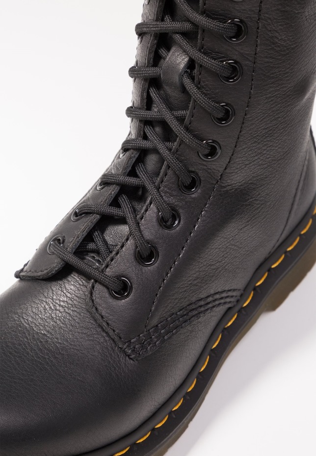 μπότες Dr.martens 1b60 20 μπότες με κορδόνια μπότες μαύρες
