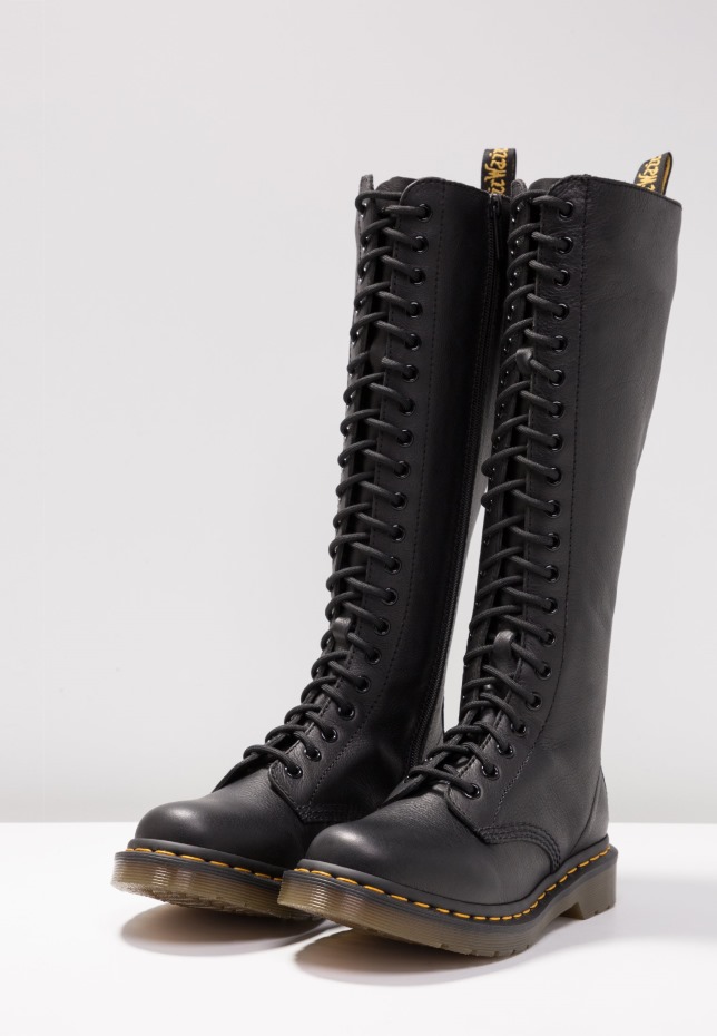 μπότες Dr.martens 1b60 20 μπότες με κορδόνια μπότες μαύρες