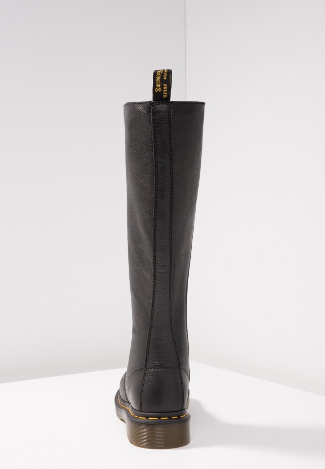 μπότες Dr.martens 1b60 20 μπότες με κορδόνια μπότες μαύρες