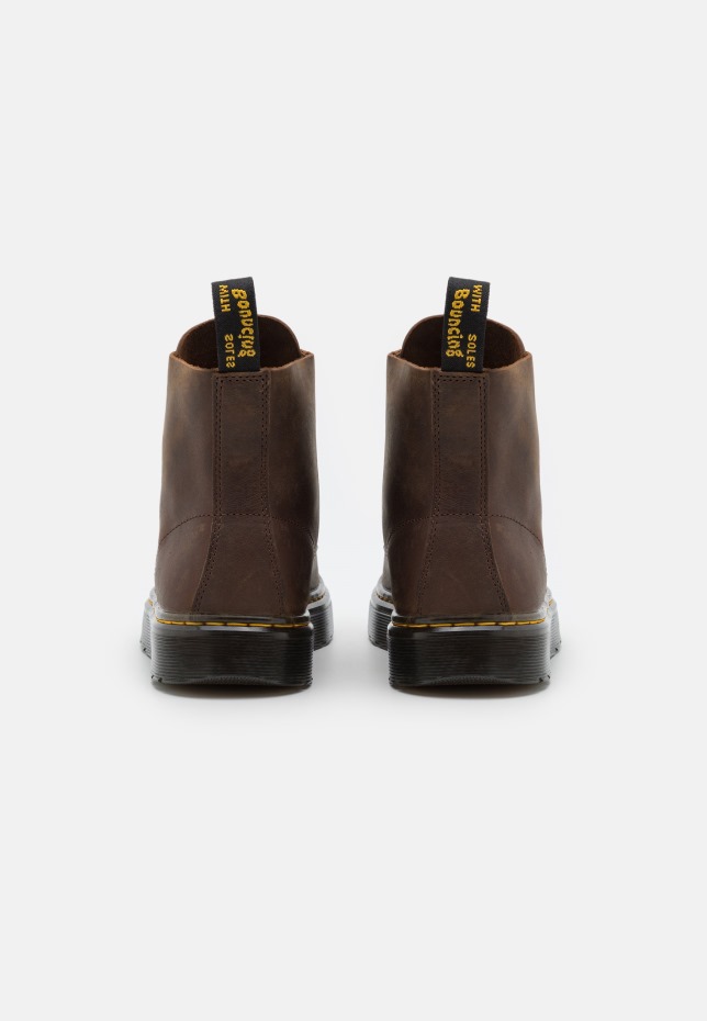 σκούρο καφέ Thurston Chukka Unisex μποτάκια με κορδόνια Dr Martens Greece