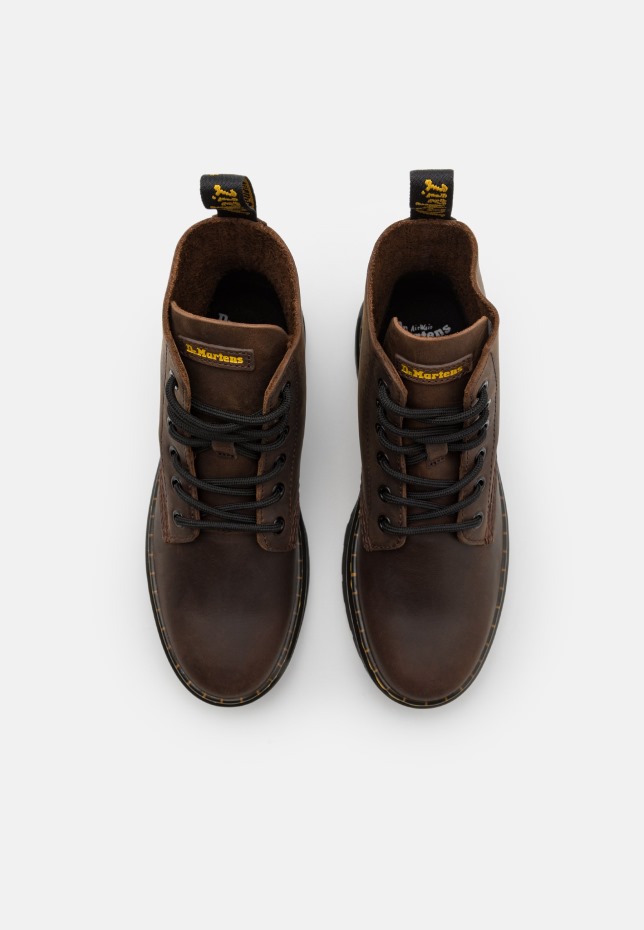 σκούρο καφέ Thurston Chukka Unisex μποτάκια με κορδόνια Dr Martens Greece