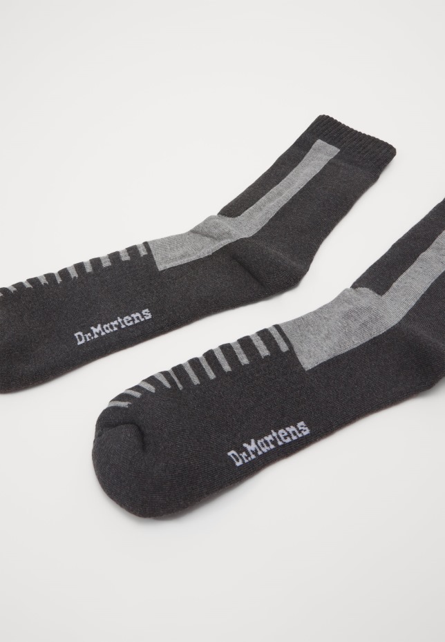 Dr Martens ελλάδα κάρβουνο διπλές Unisex κάλτσες