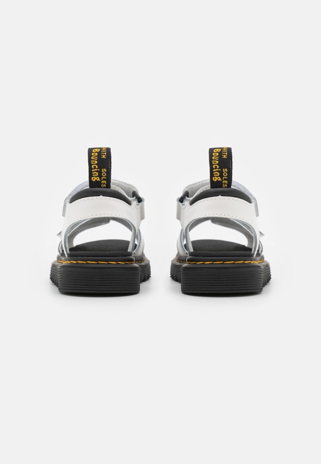 λευκά σανδάλια Dr Martens Greece Vossie