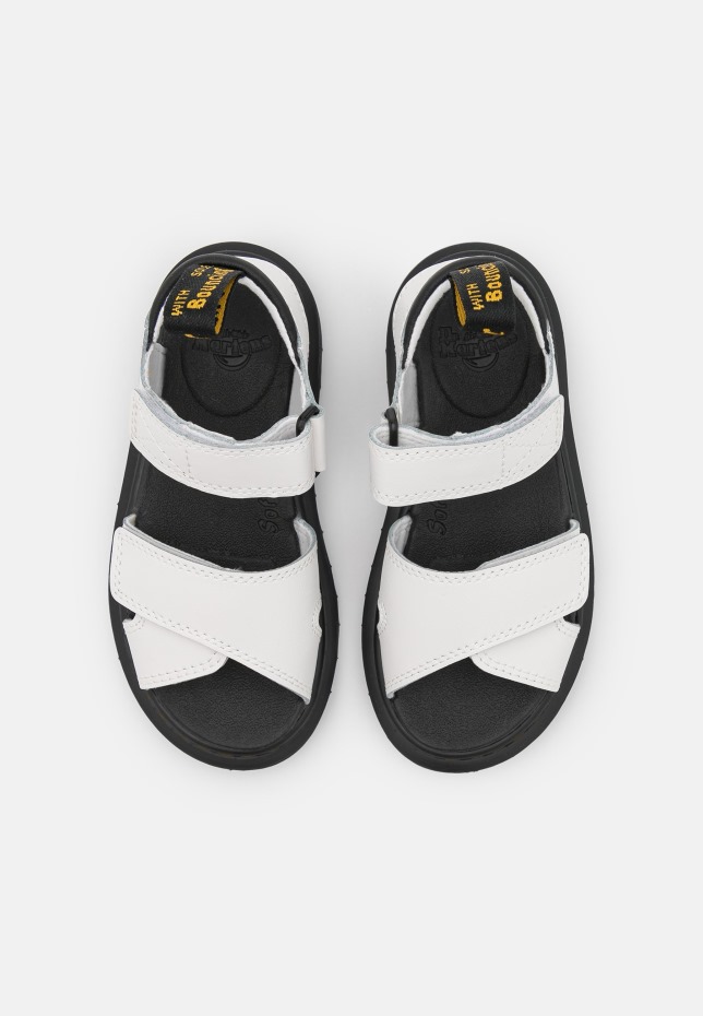 λευκά σανδάλια Dr Martens Greece Vossie