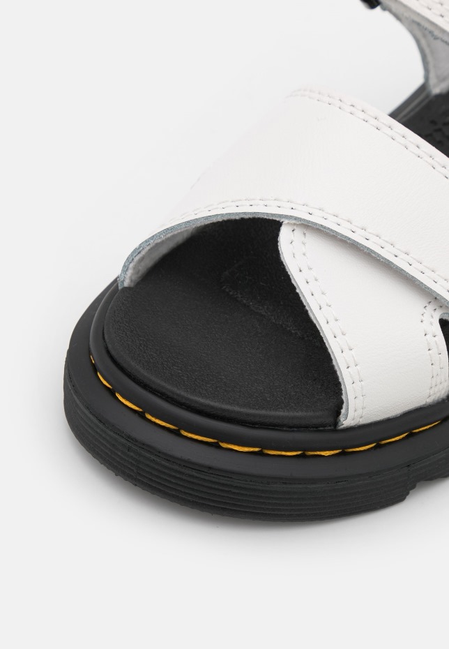 λευκά σανδάλια Dr Martens Greece Vossie