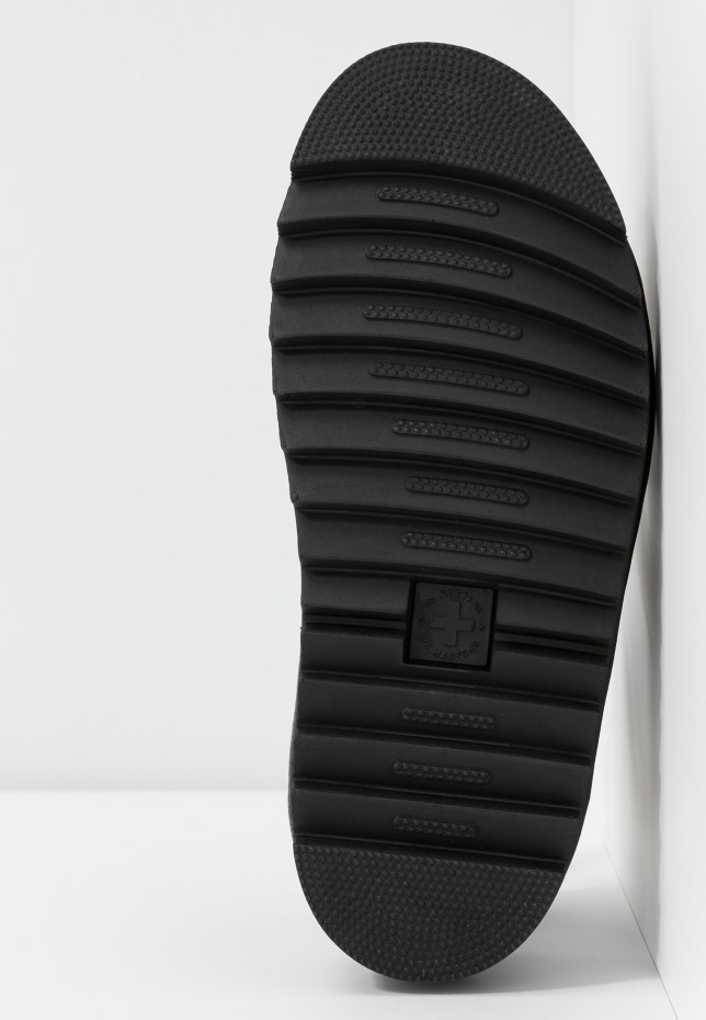 Πέδιλα πλατφόρμας Blaire Dr Martens Greece μαύρα