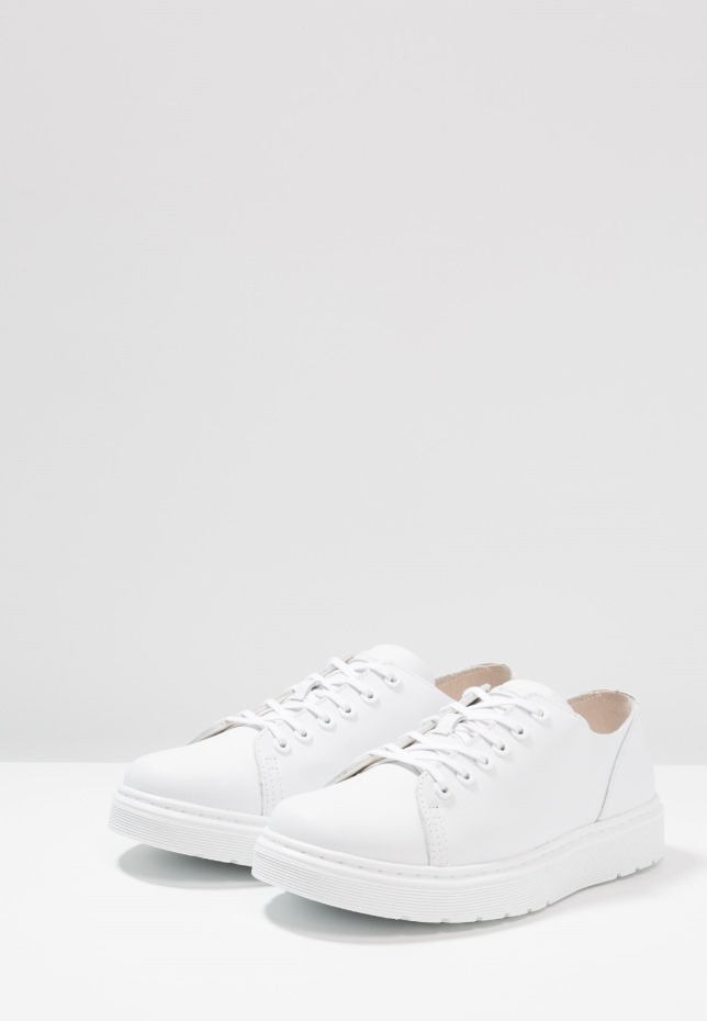 Dr Martens Greece Dante Casual Lace Ups λευκό