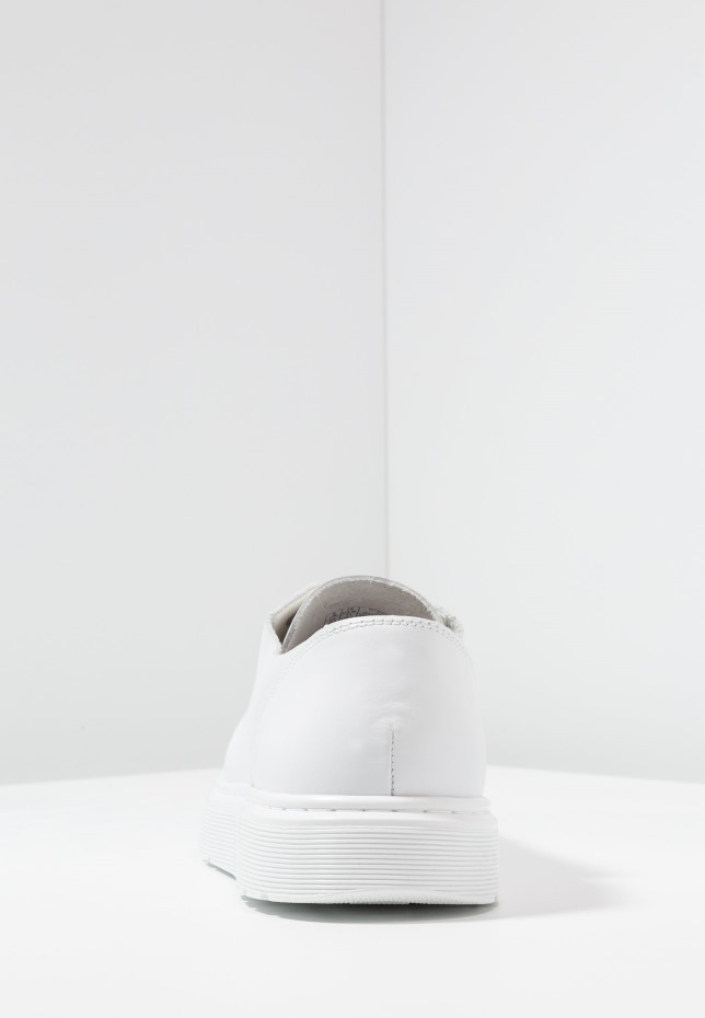 Dr Martens Greece Dante Casual Lace Ups λευκό