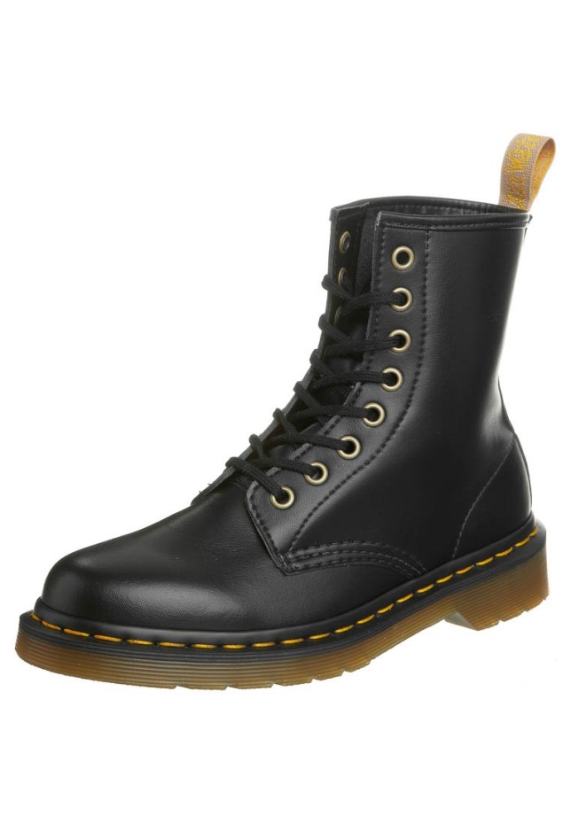 Dr Martens Greece Winchester Ii μποτάκι 1460 Vegan Lace Up Ankle Boots μαύρα