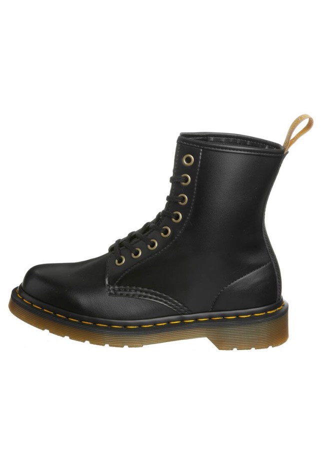 Dr Martens Greece Winchester Ii μποτάκι 1460 Vegan Lace Up Ankle Boots μαύρα