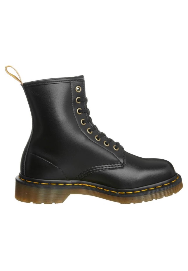 Dr Martens Greece Winchester Ii μποτάκι 1460 Vegan Lace Up Ankle Boots μαύρα