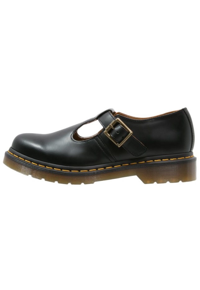 Polley Slip Ons Dr Martens Greece Black