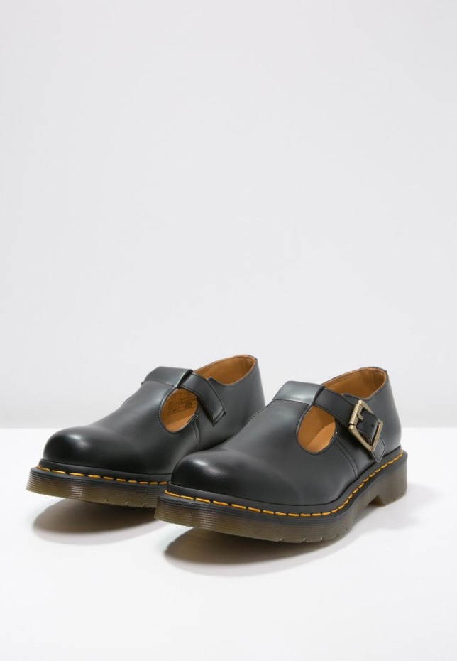 Polley Slip Ons Dr Martens Greece Black