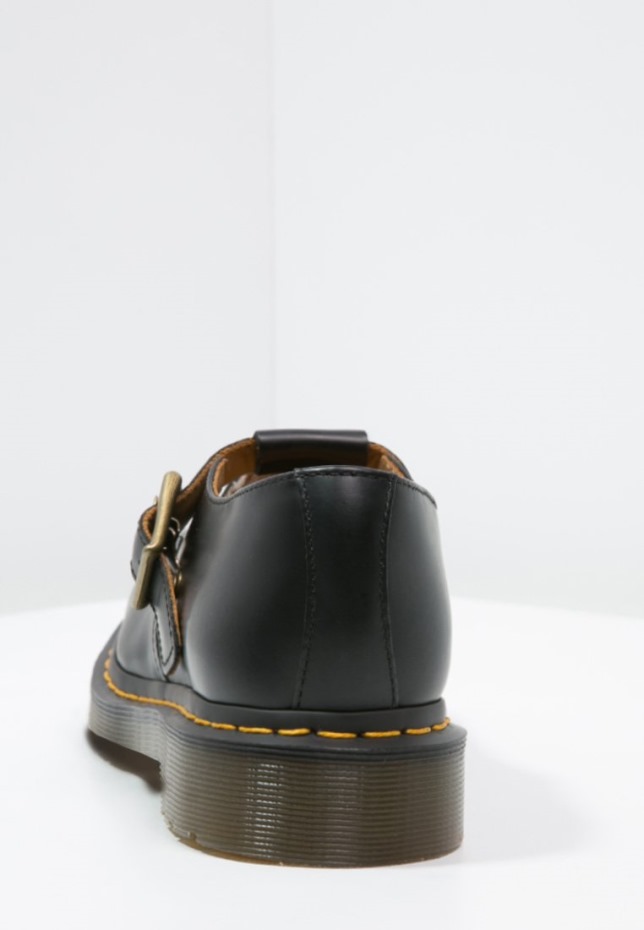 Polley Slip Ons Dr Martens Greece Black